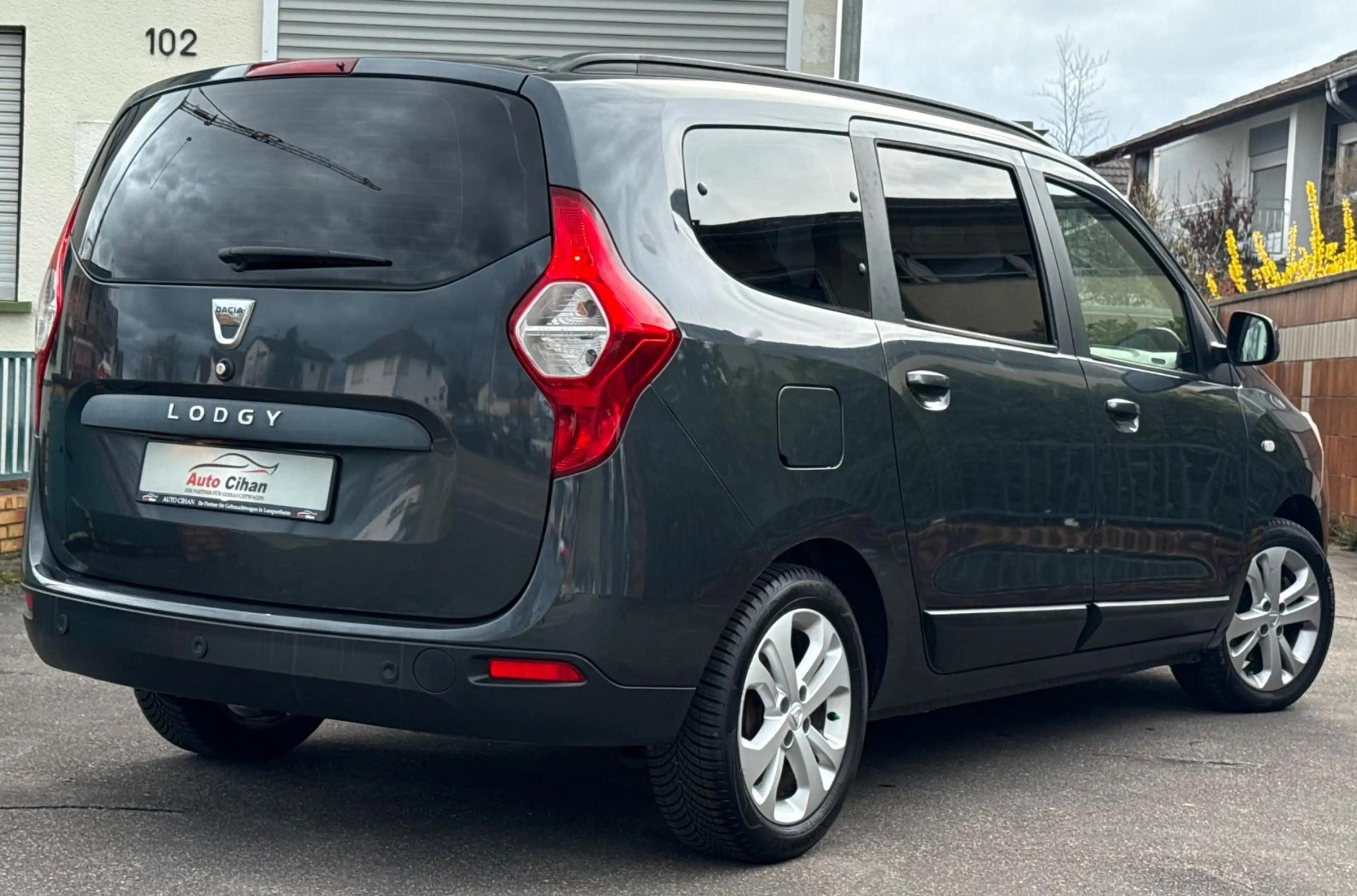 Dacia Lodgy dCi 110 eco2 Prestige 7-SITZE! 1.HAND! TOP — photo 14