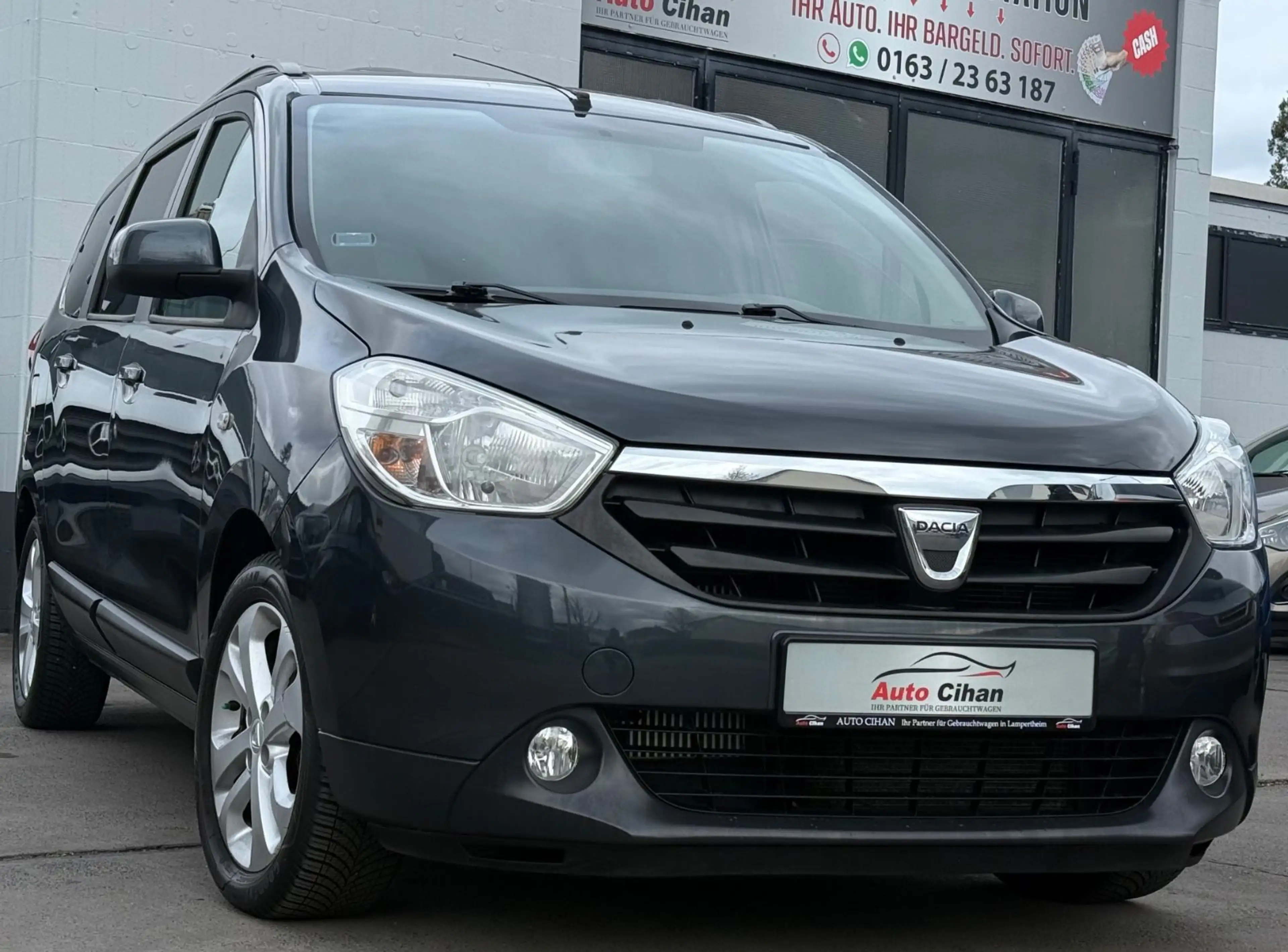Dacia Lodgy dCi 110 eco2 Prestige 7-SITZE! 1.HAND! TOP — photo 5