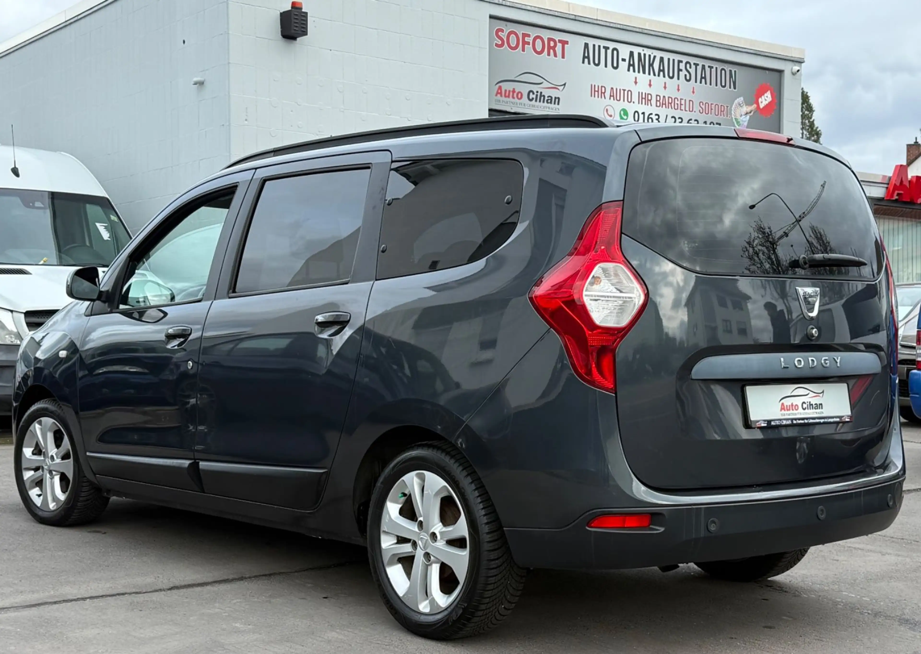 Dacia Lodgy dCi 110 eco2 Prestige 7-SITZE! 1.HAND! TOP — photo 10