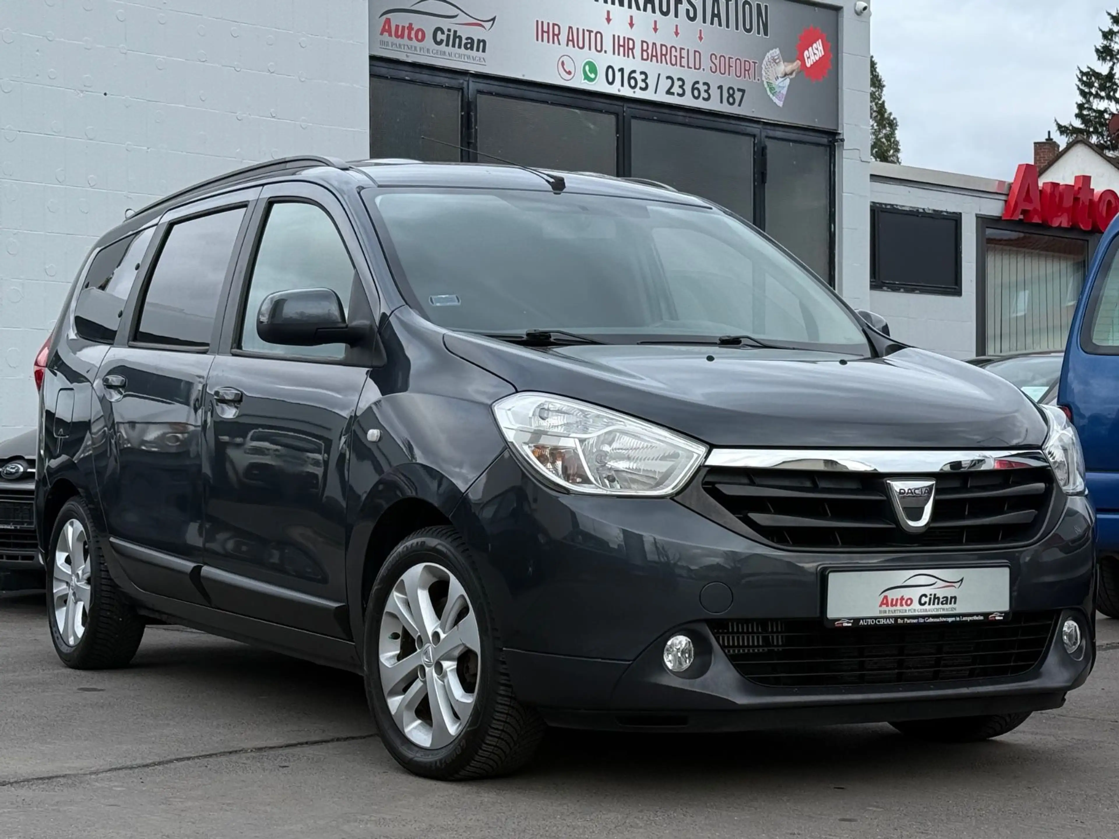 Dacia Lodgy dCi 110 eco2 Prestige 7-SITZE! 1.HAND! TOP — photo 6