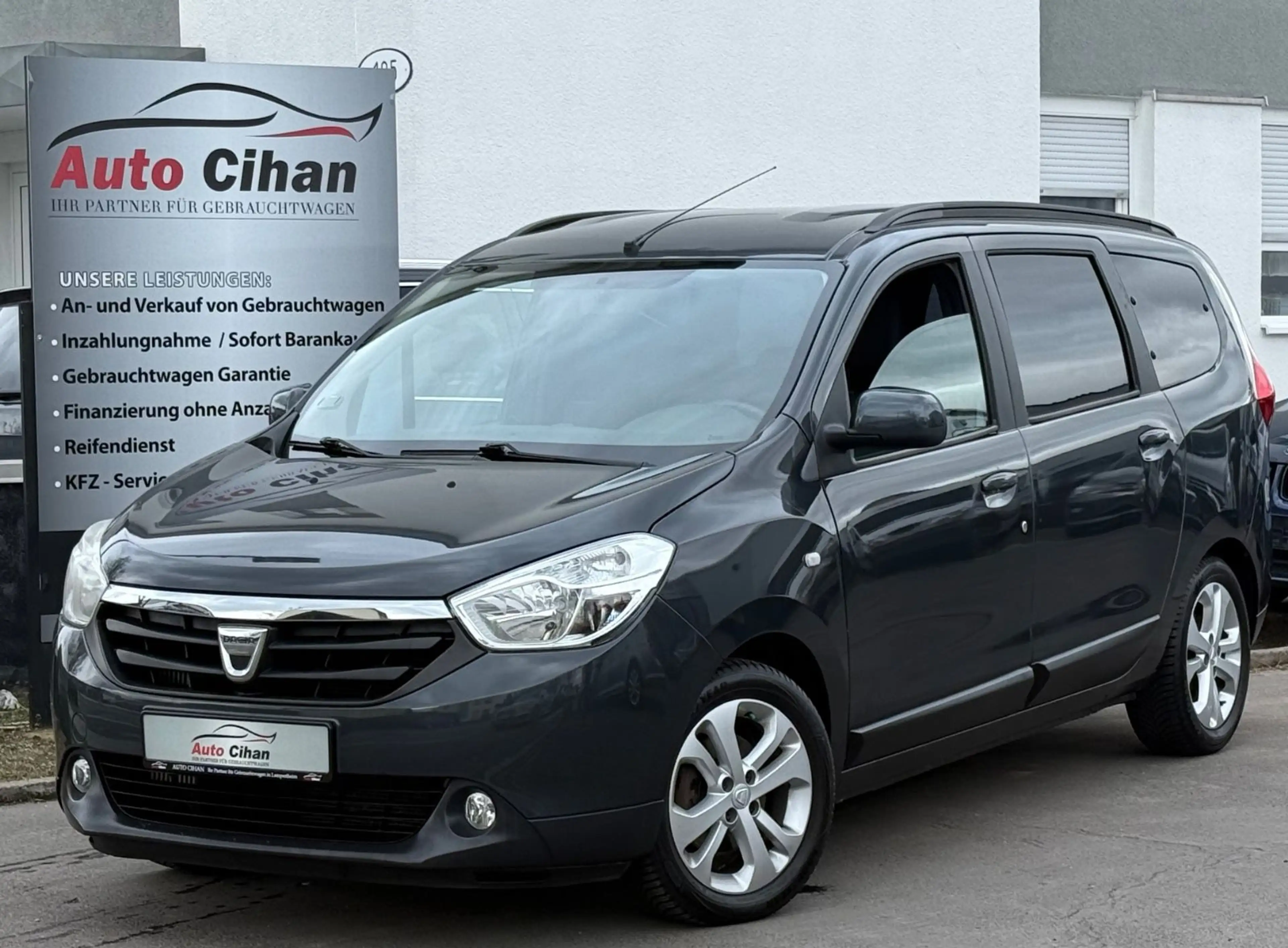Dacia Lodgy dCi 110 eco2 Prestige 7-SITZE! 1.HAND! TOP — photo 3
