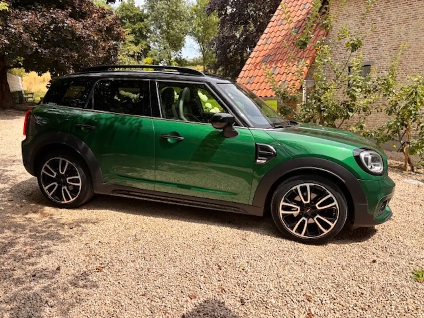 MINI Cooper Countryman John Cooper W. Trim. FabrieksGarantie tot 02/2027 Vert - 2