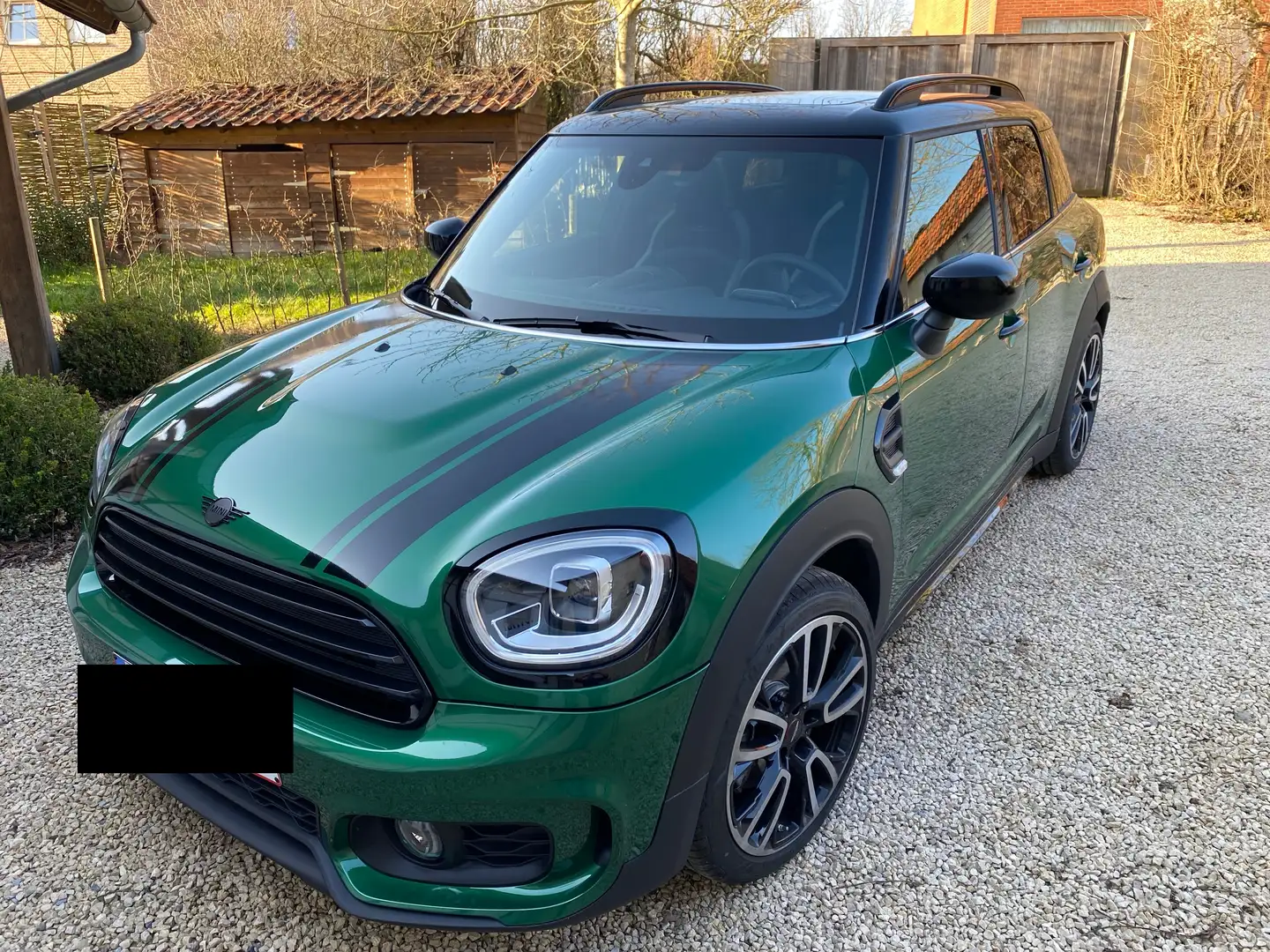 MINI Cooper Countryman Mini Cooper Countryman -John Cooper Works Trim Vert - 1