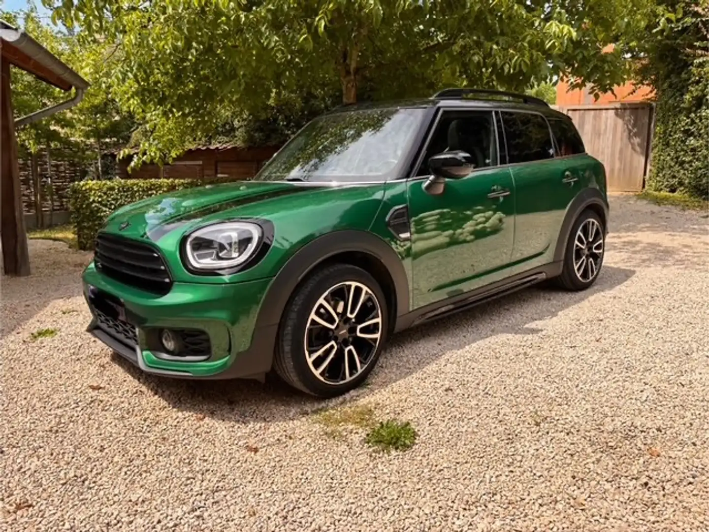 MINI Cooper Countryman John Cooper W. Trim. FabrieksGarantie tot 02/2027 Vert - 1