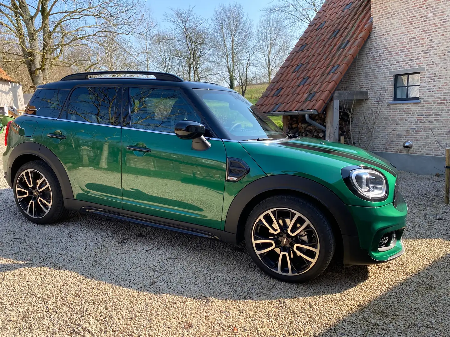 MINI Cooper Countryman Mini Cooper Countryman -John Cooper Works Trim Vert - 2