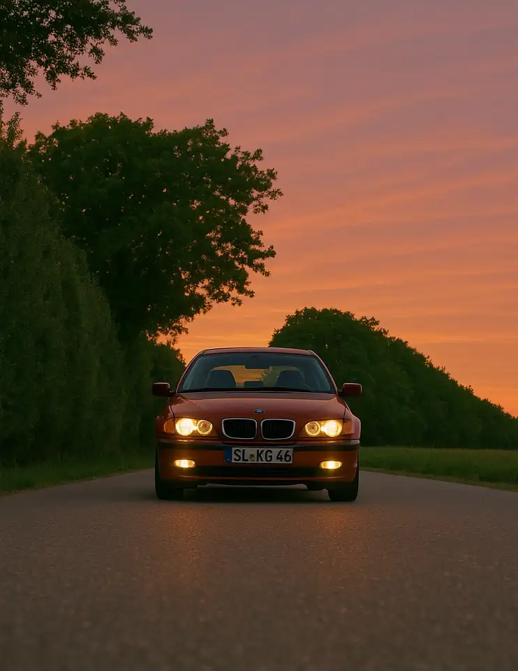 BMW 318i, foto 1