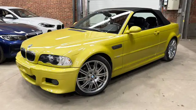 BMW M3 SMG Cabriolet Facelift Full Optie