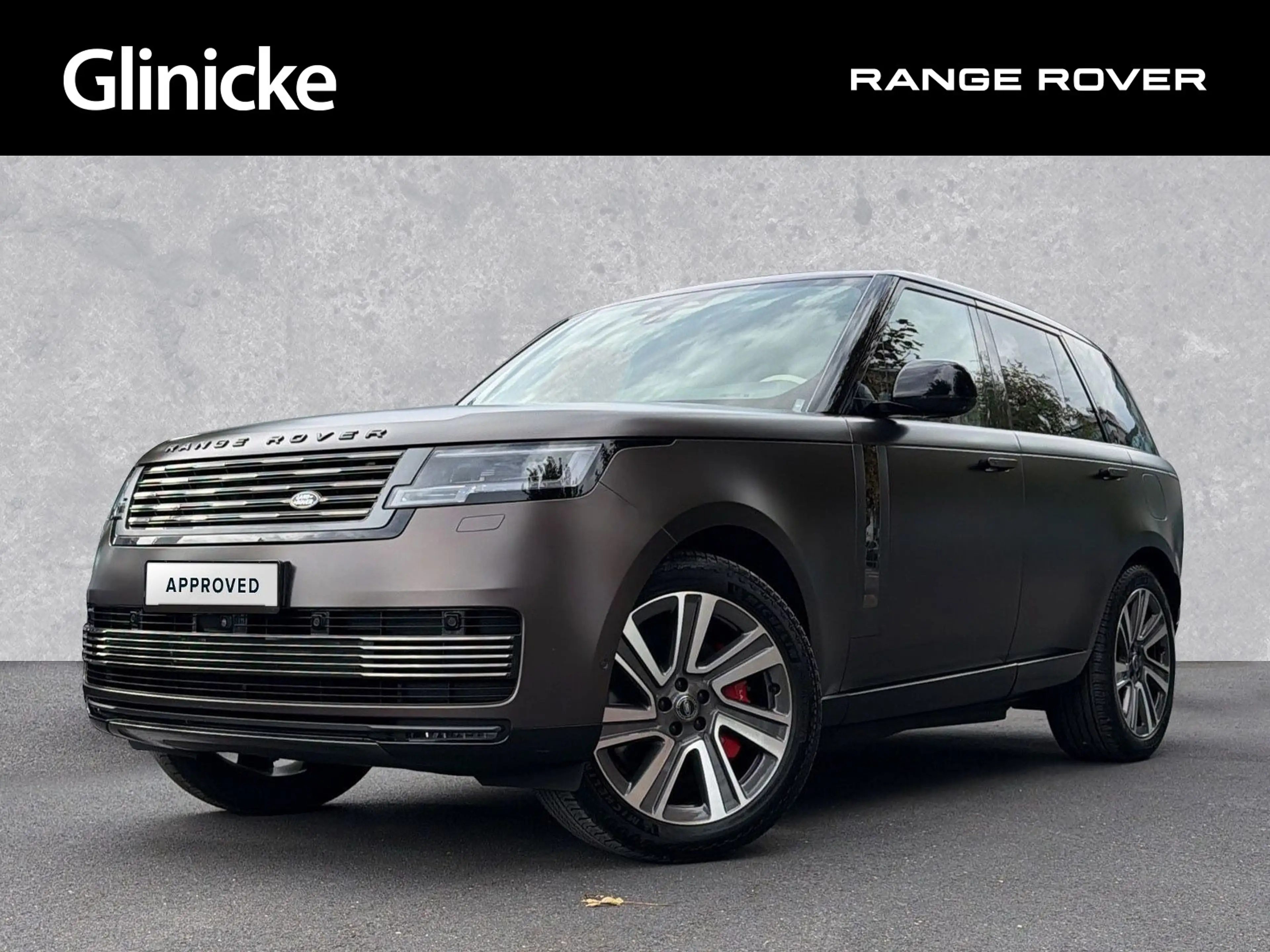 Land Rover Range Rover Land Rover Range Rover P550e SV / Bu