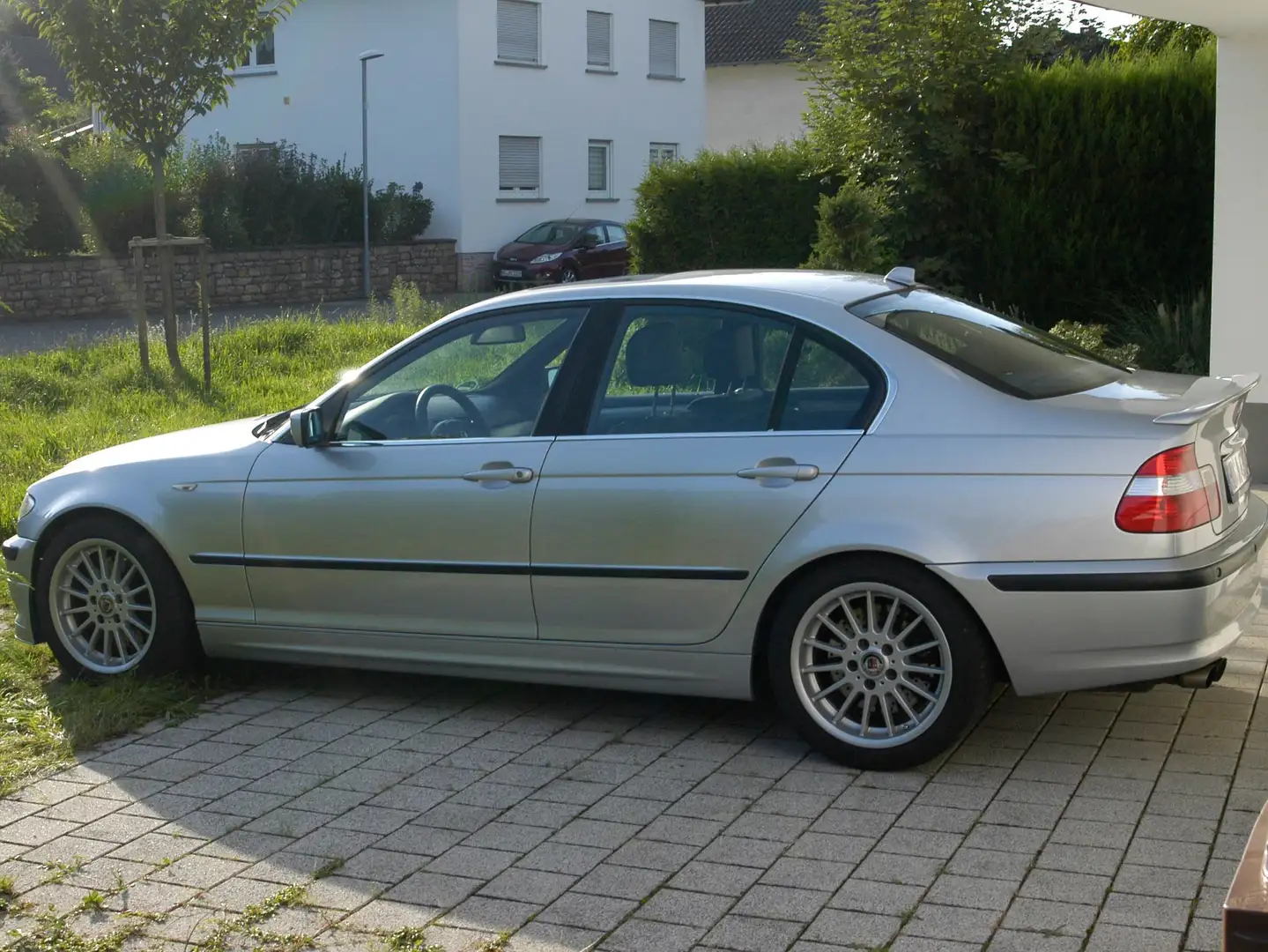 Alpina B3 B3 3.4S Lim. Gümüş rengi - 1