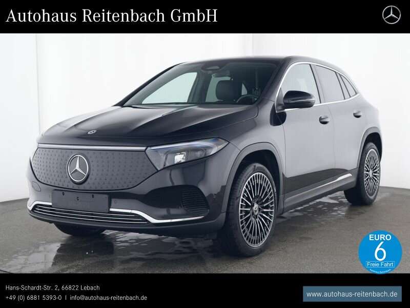 Second hand Mercedes Benz Eqa 