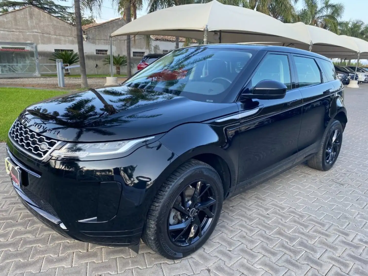 Land Rover Range Rover Evoque 2.0D BLAK EDITION IBRID. 150CV Negro - 1