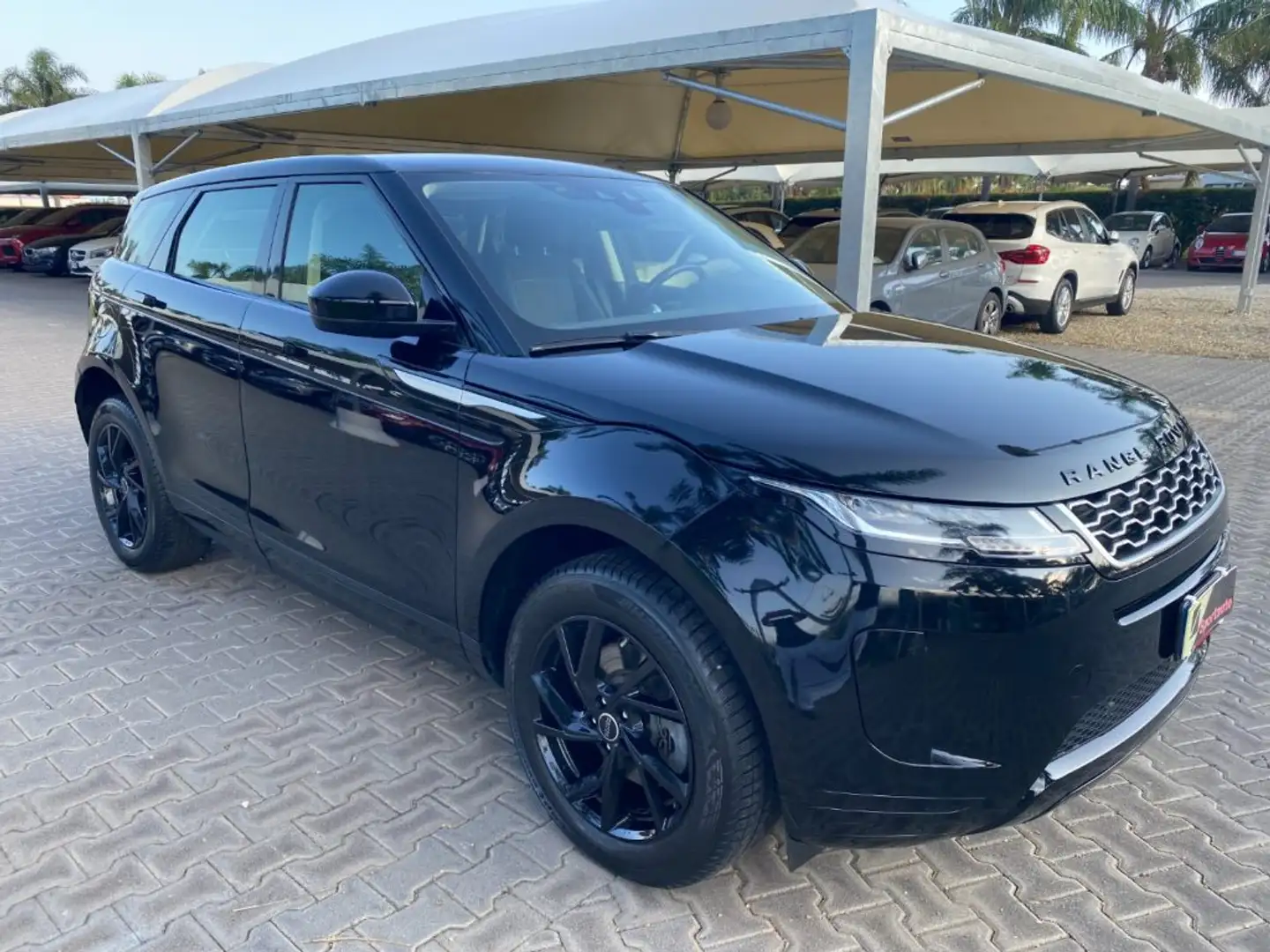 Land Rover Range Rover Evoque 2.0D BLAK EDITION IBRID. 150CV Negro - 2