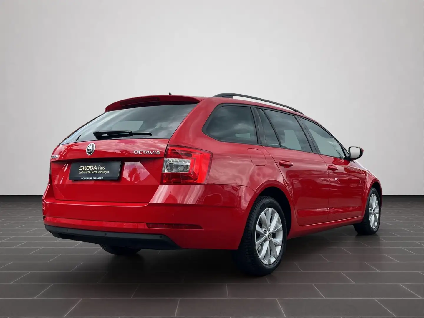 Skoda Octavia Combi 1.0 TSI Ambition Navi, ACC, SHZ, S Red - 2