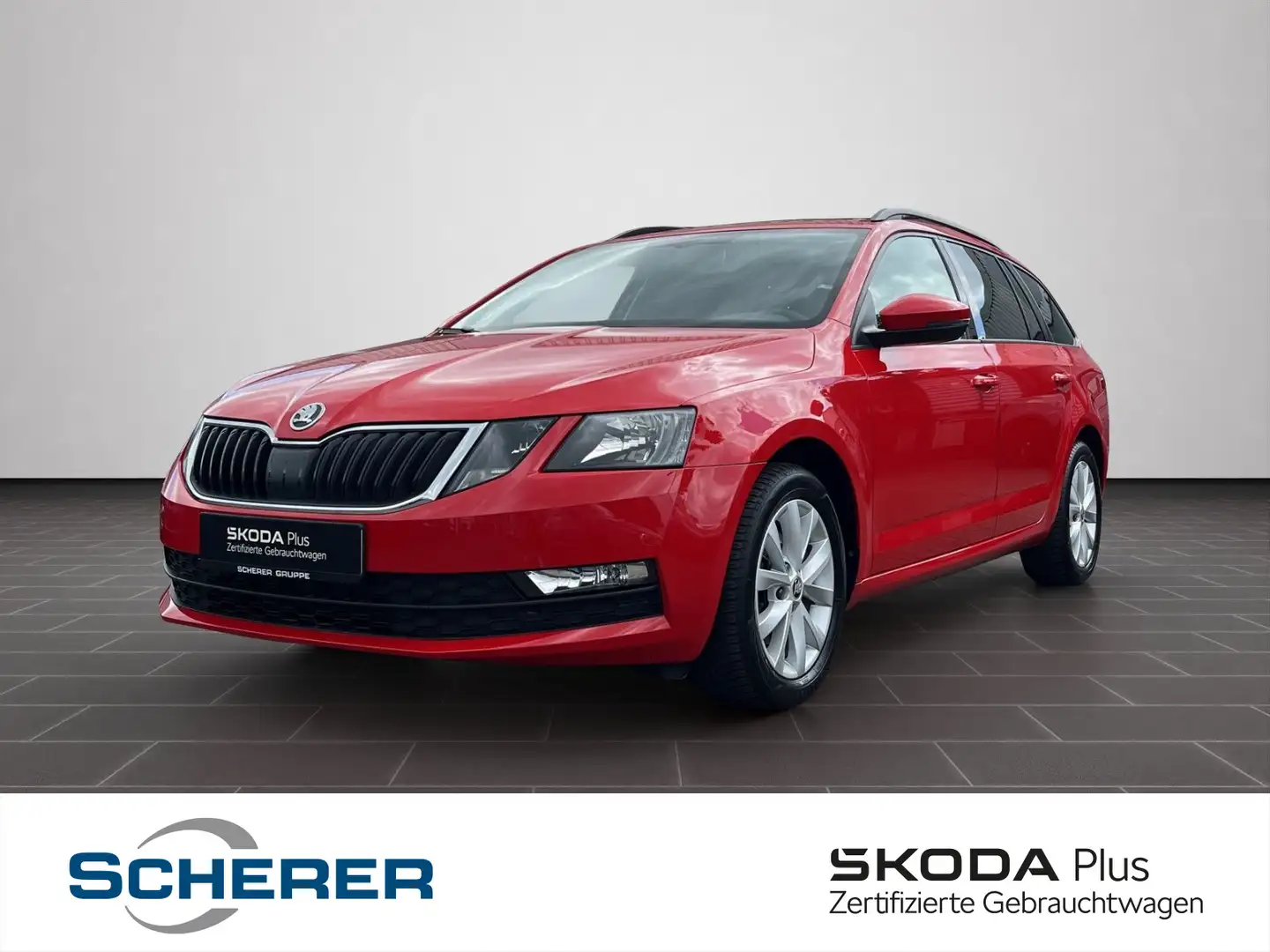 Skoda Octavia Combi 1.0 TSI Ambition Navi, ACC, SHZ, S Rot - 1