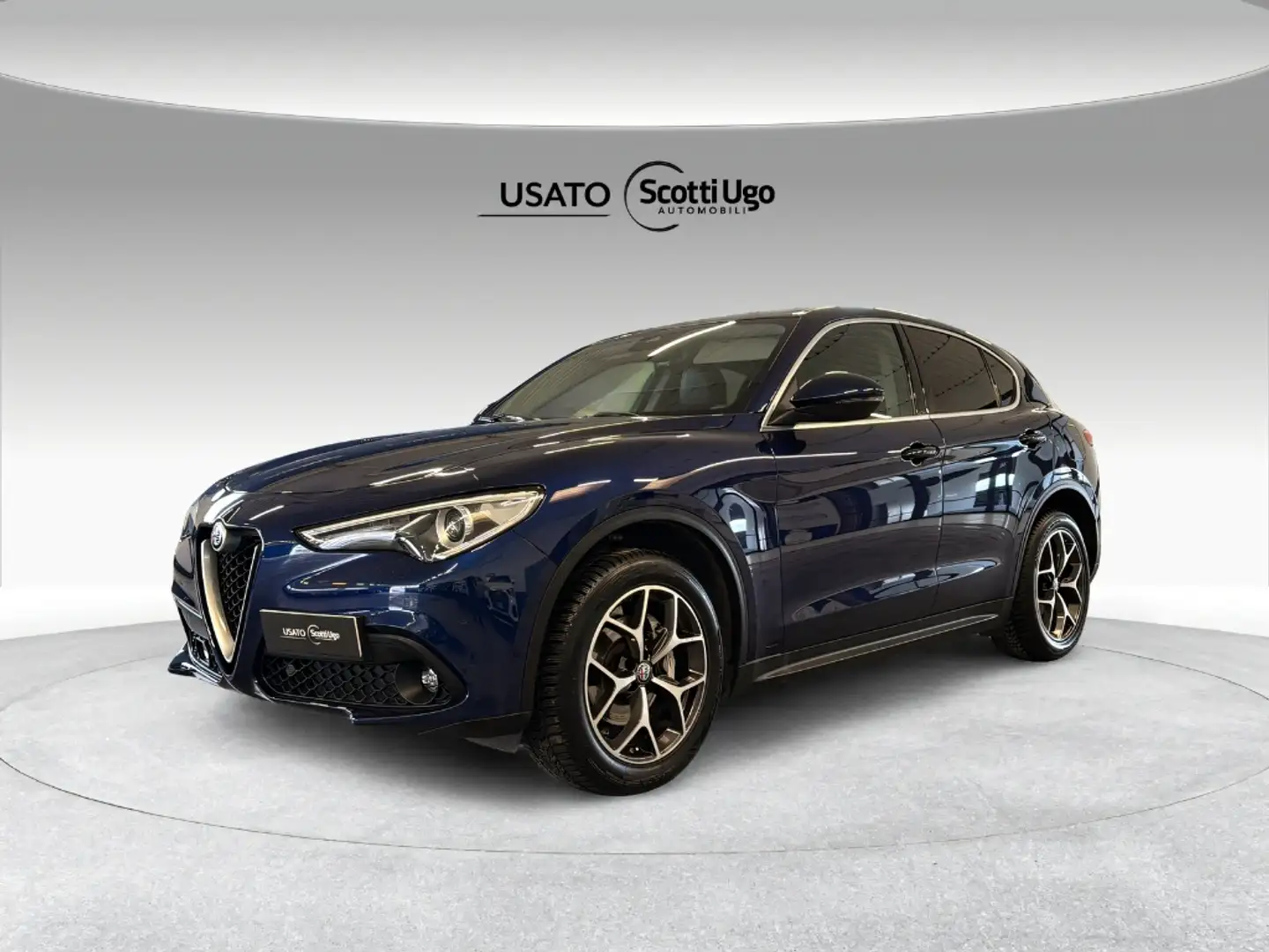 Alfa Romeo Stelvio 2.2 Turbo Executive Blu/Azzurro - 1
