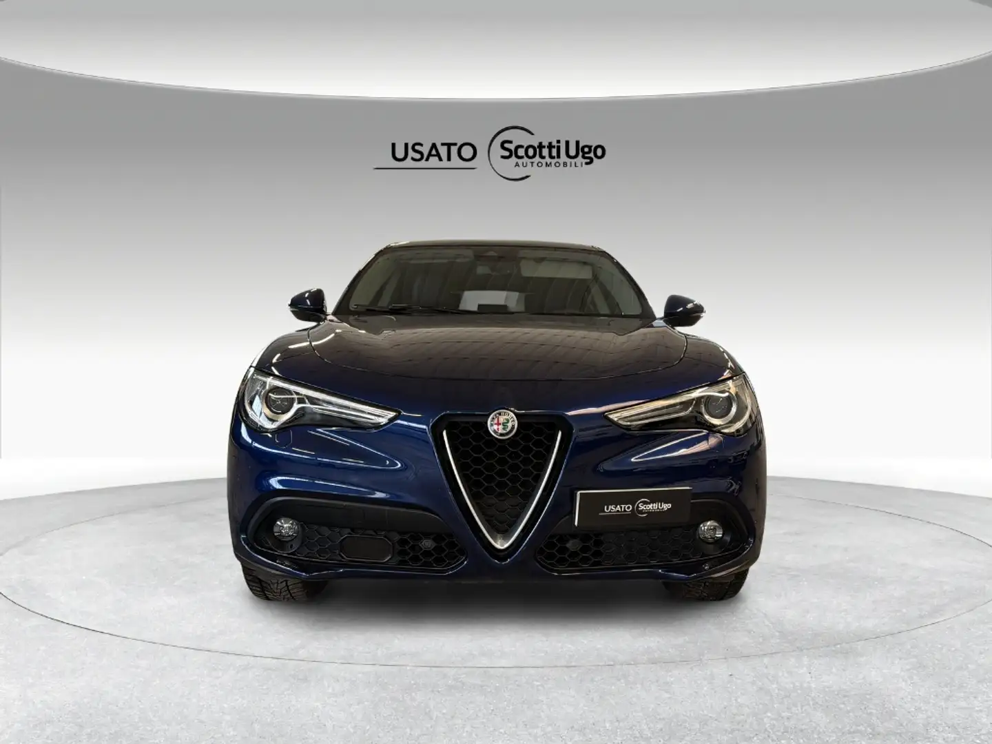 Alfa Romeo Stelvio 2.2 Turbo Executive Blu/Azzurro - 2
