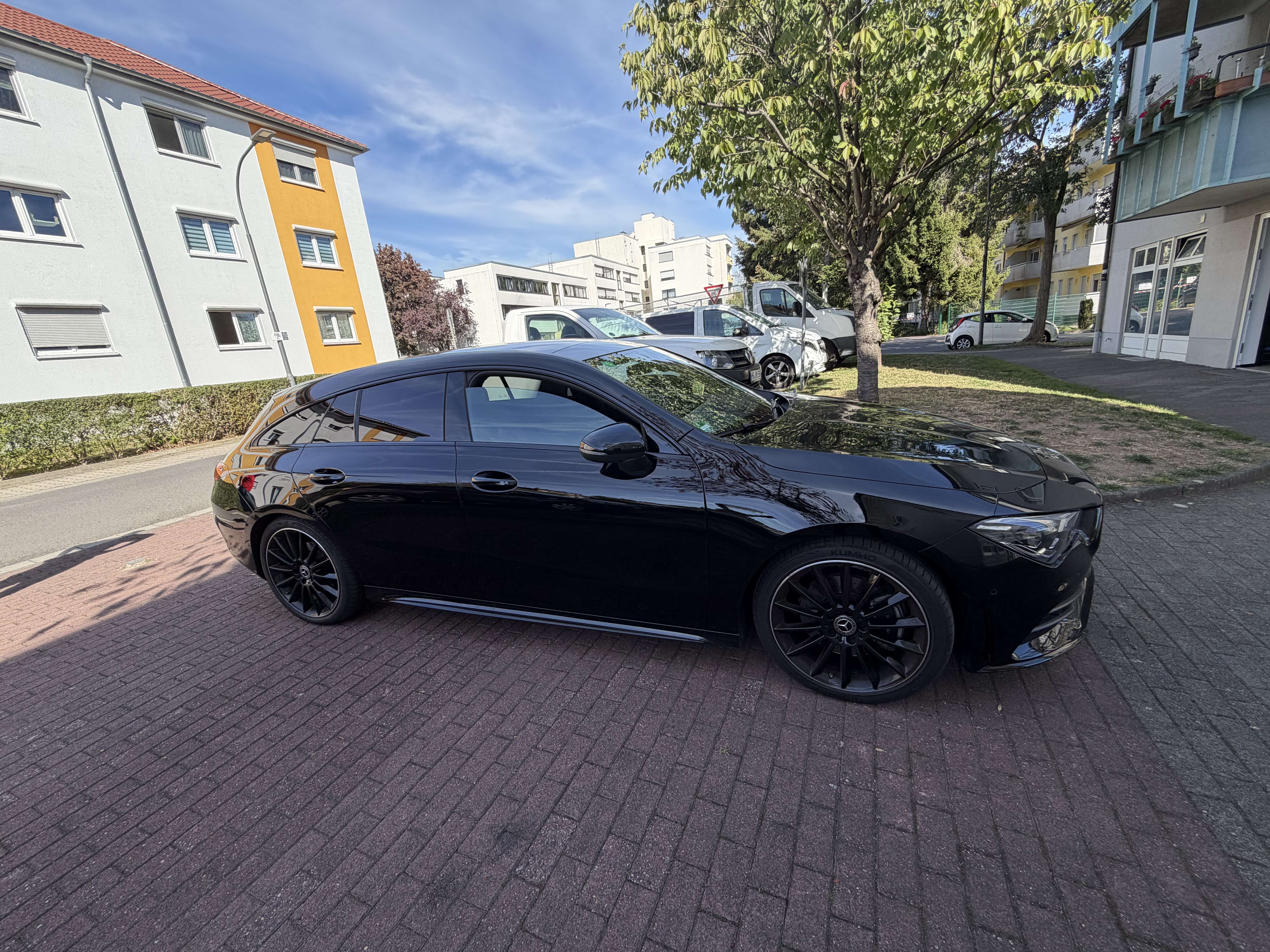 2020 Mercedes Benz CLA 220