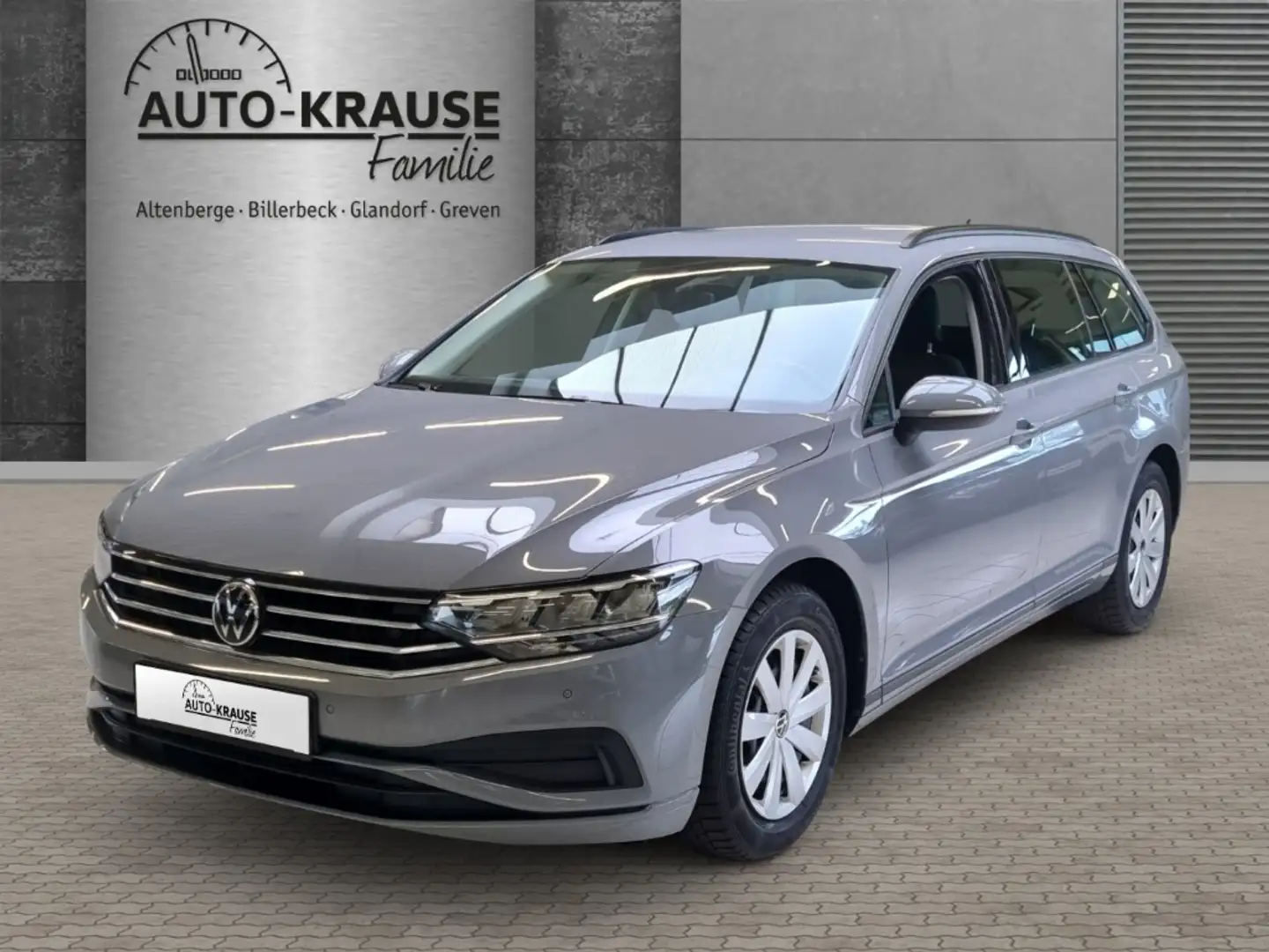 Volkswagen Passat BMT Start-Stopp EU6d 1.5 TSI Conceptline Parksenso Grau - 1