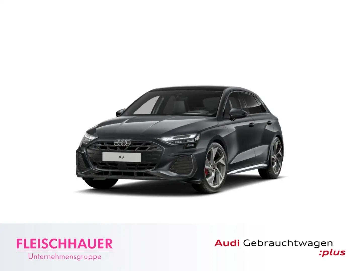 Audi A3 SB 35 TFSI S line MATRIX+PANO+HUD+DYNAMIK-PAKET+NA Grau - 2