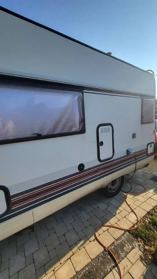 Caravans-Wohnm Bürstner Fiat Ducato 280 Alkoven, foto 4