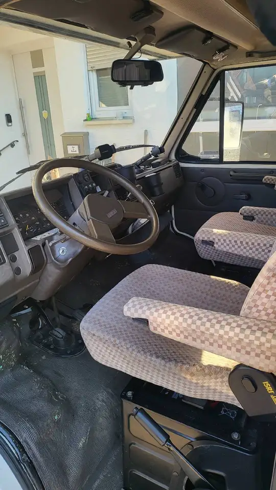 Caravans-Wohnm Bürstner Fiat Ducato 280 Alkoven, foto 8