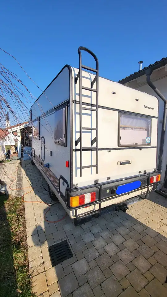 Caravans-Wohnm Bürstner Fiat Ducato 280 Alkoven, foto 6