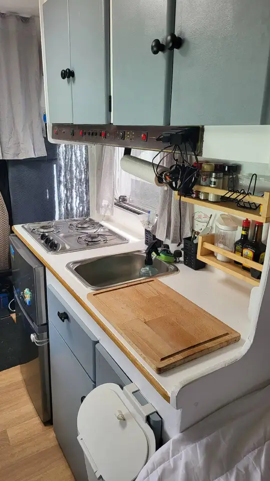 Caravans-Wohnm Bürstner Fiat Ducato 280 Alkoven, foto 12