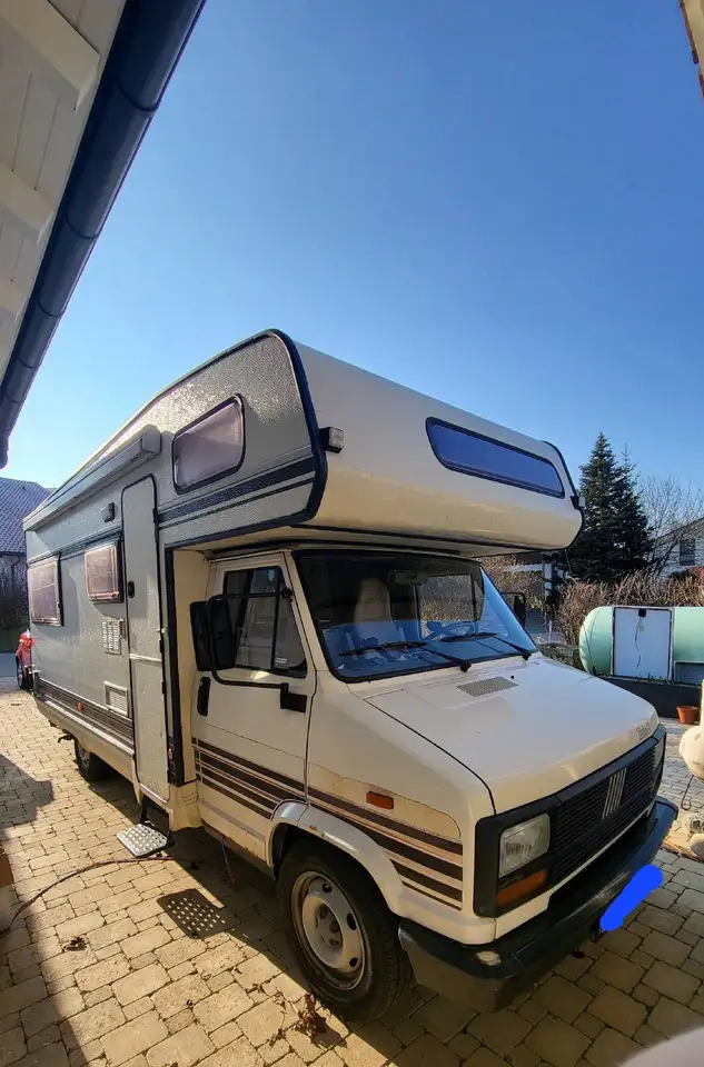 Caravans-Wohnm Bürstner Fiat Ducato 280 Alkoven, foto 5