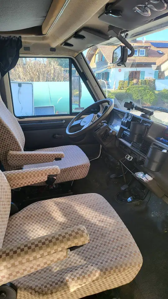 Caravans-Wohnm Bürstner Fiat Ducato 280 Alkoven, foto 9
