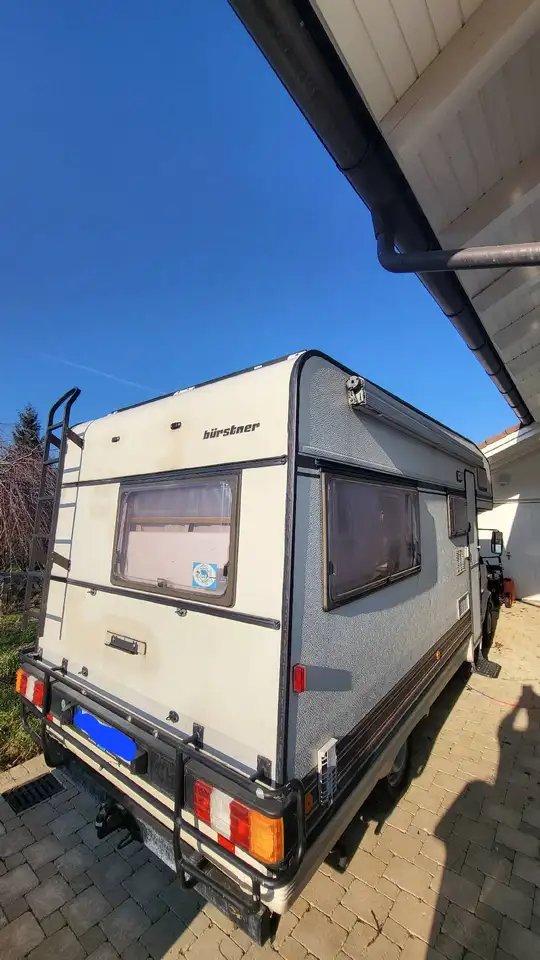 Caravans-Wohnm Bürstner Fiat Ducato 280 Alkoven, foto 3