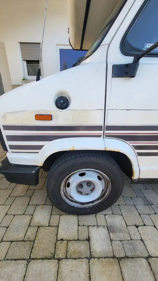 Caravans-Wohnm Bürstner Fiat Ducato 280 Alkoven, foto 7
