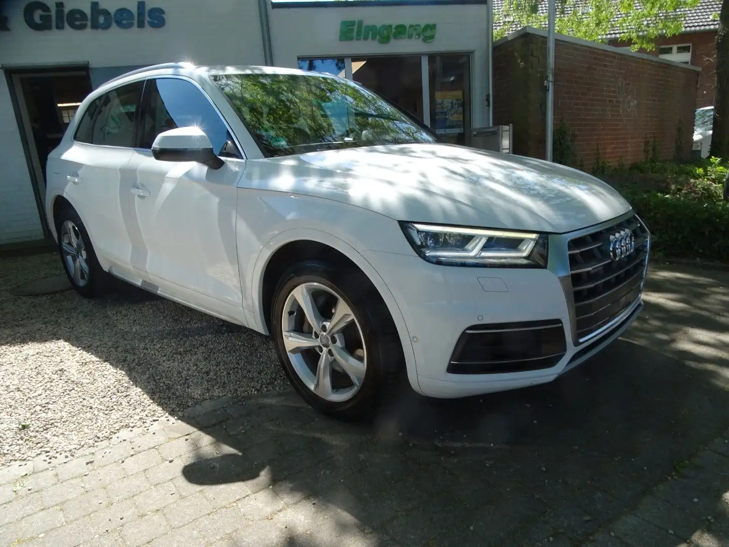 Audi Q5 quattro sport Kamera Navi Luft LED Digi  AHK Weiß - 1