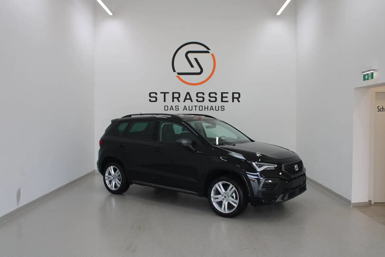 SEAT Ateca FR Edition 1.0 TSI Schwarz - 1