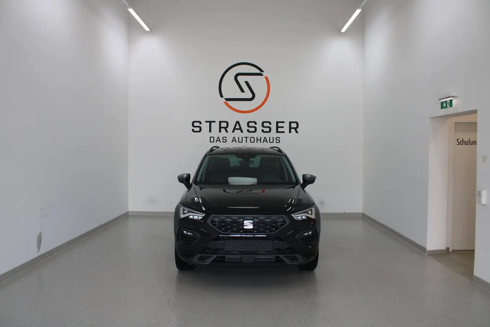 SEAT Ateca FR Edition 1.0 TSI Schwarz - 2