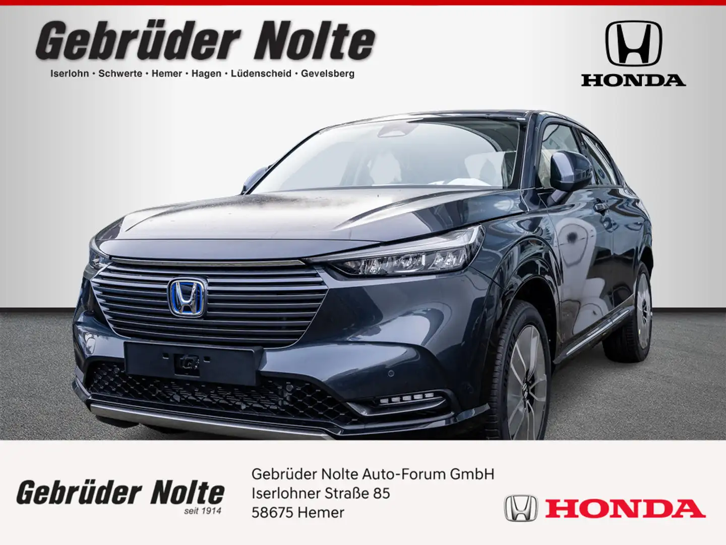 Honda HR-V 1.5 e:HEV Advance KAMERA NAVI ACC LED Grey - 1