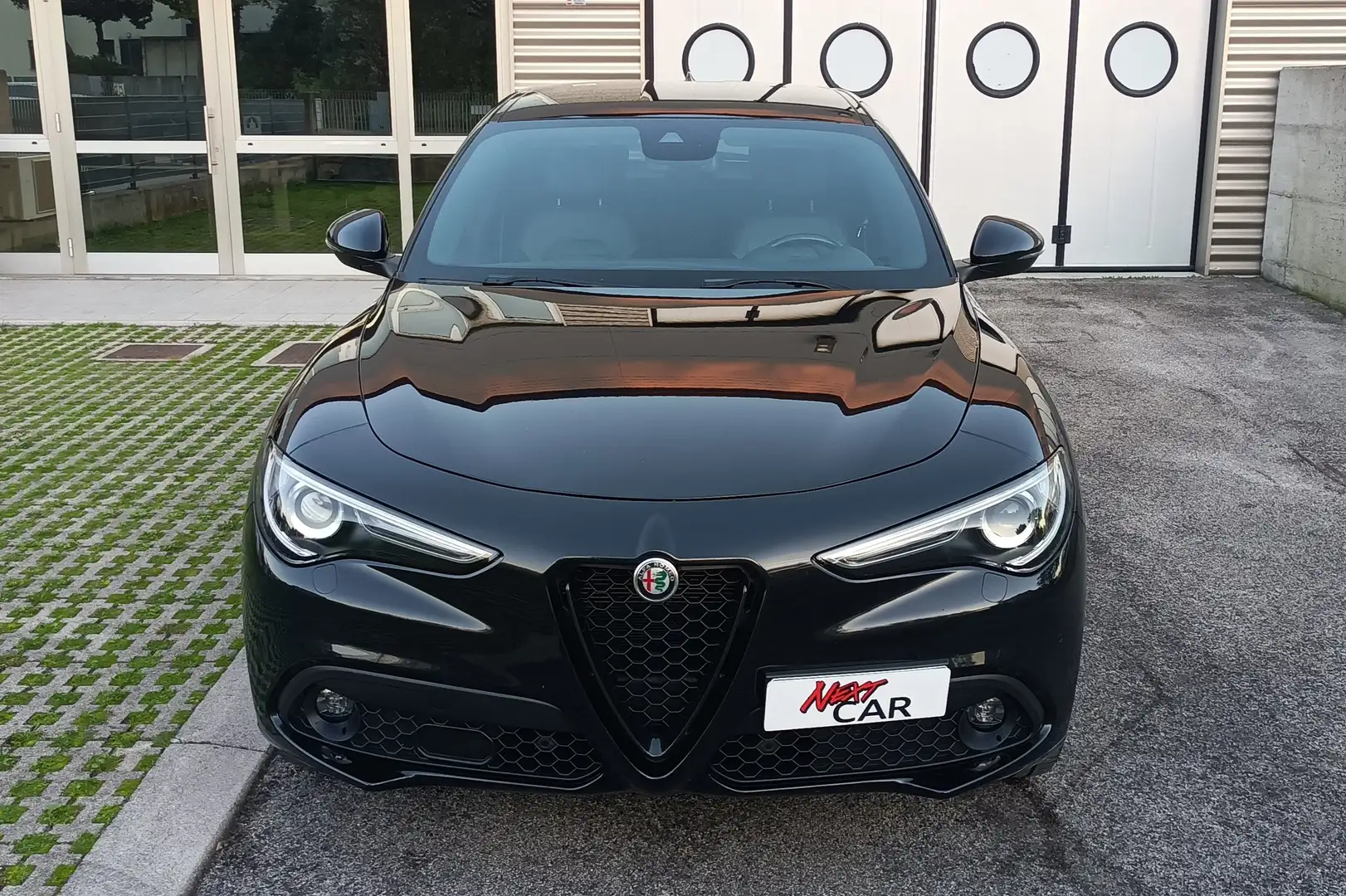 Alfa Romeo Stelvio 2.2 Turbodiesel 210cv AT8 Q4 Veloce Nero - 2