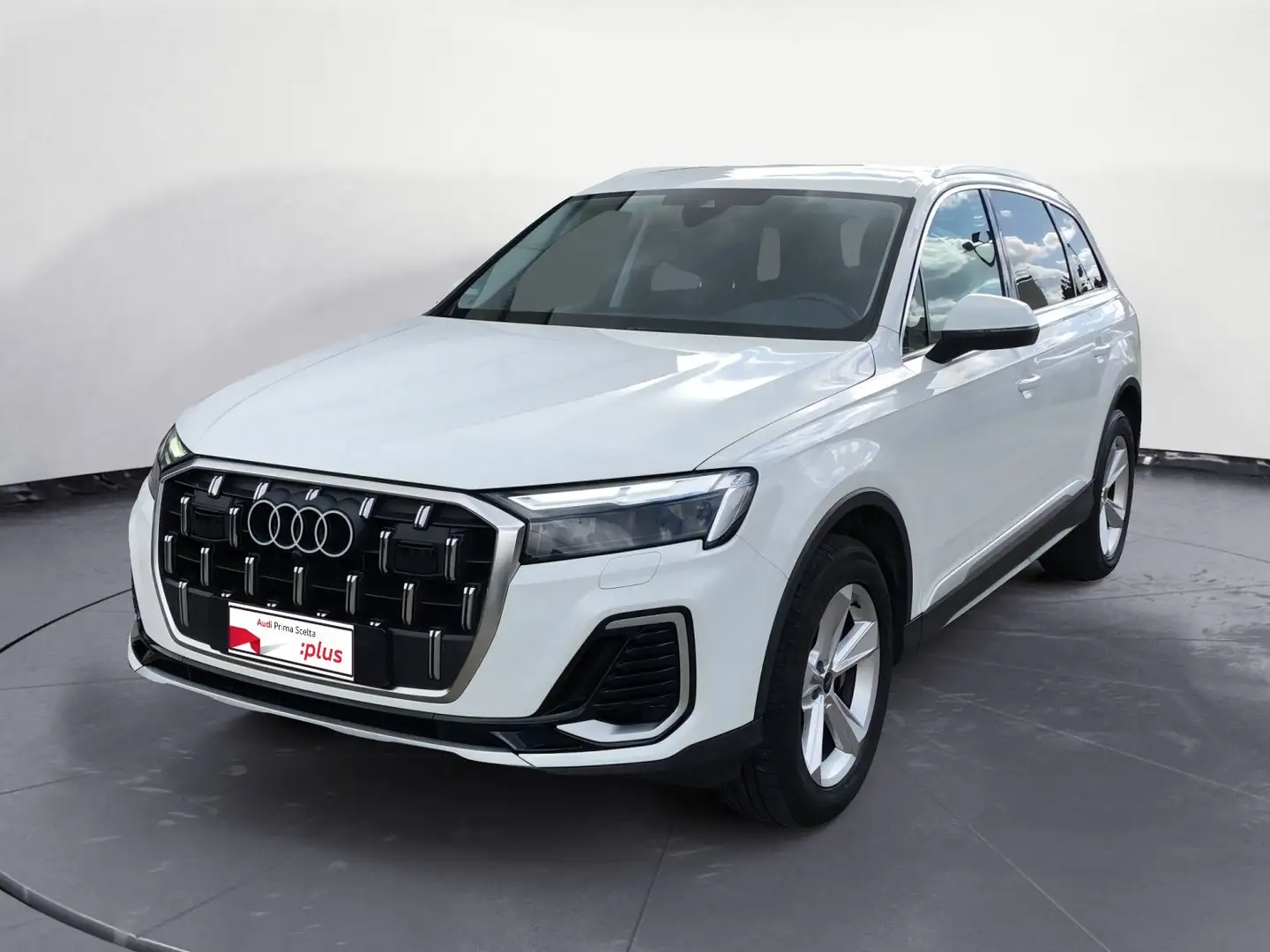 Audi Q7 2ª serie SUV 45 TDI quattro tiptronic Business Ad Bianco - 1