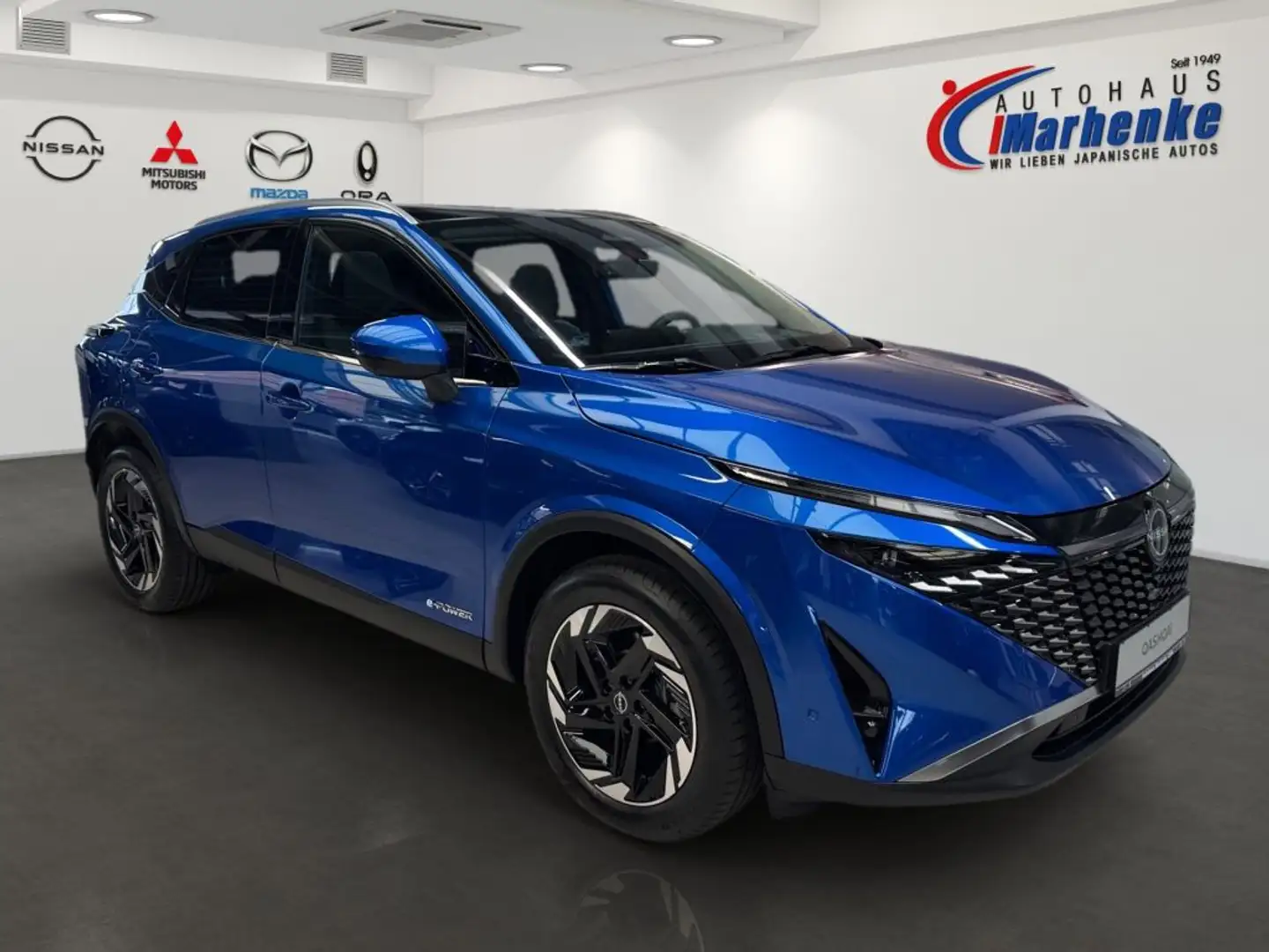 Nissan Qashqai 1.5 VC-T e-Power N-Connecta Blauw - 2