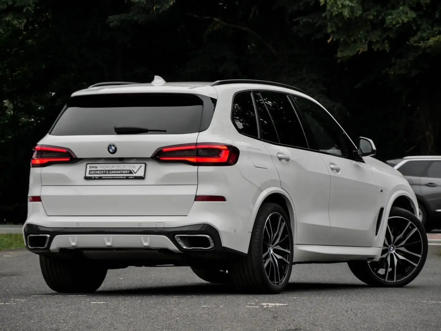 BMW X5 xDrive30d M SPORT+AHK+PANO+HuD+DA+PA+HiFi Blanc - 2