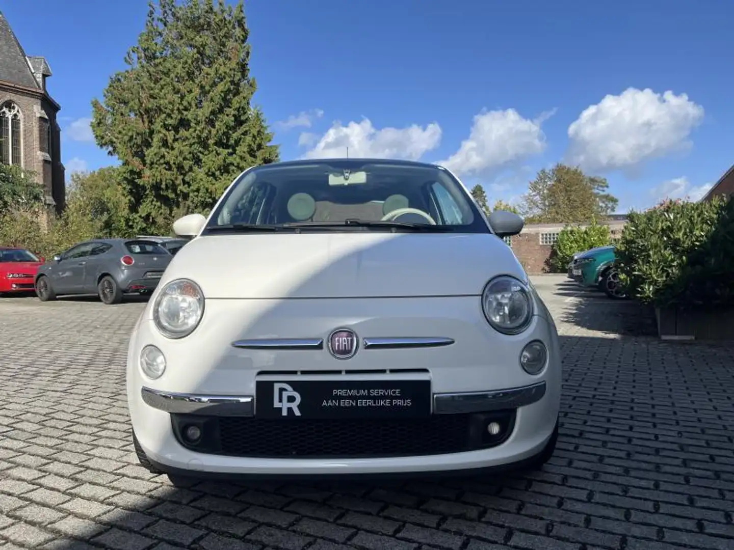 Fiat 500 Lounge Wit - 2