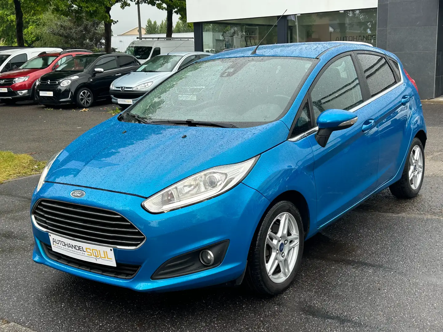 Ford Fiesta 1.0i, 3/2015, 114.515km, Keuring + 12m Garantie Bleu - 1