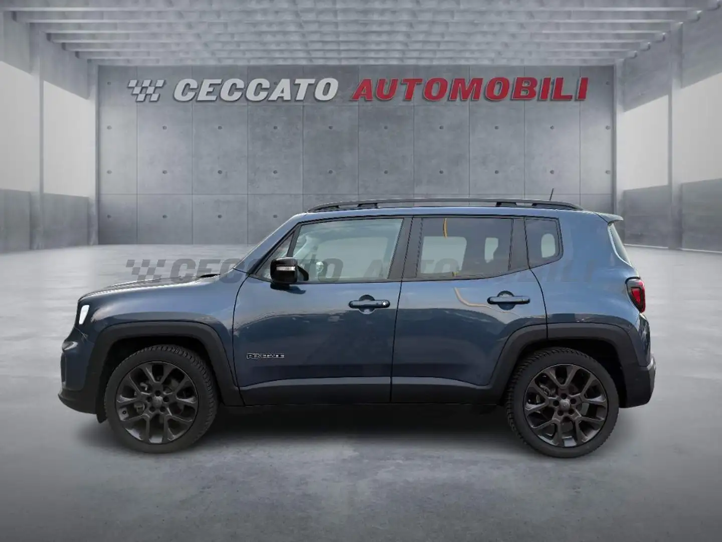 Jeep Renegade Renegade 1.5 turbo t4 mhev Limited 2wd 130cv dct Blu/Azzurro - 2