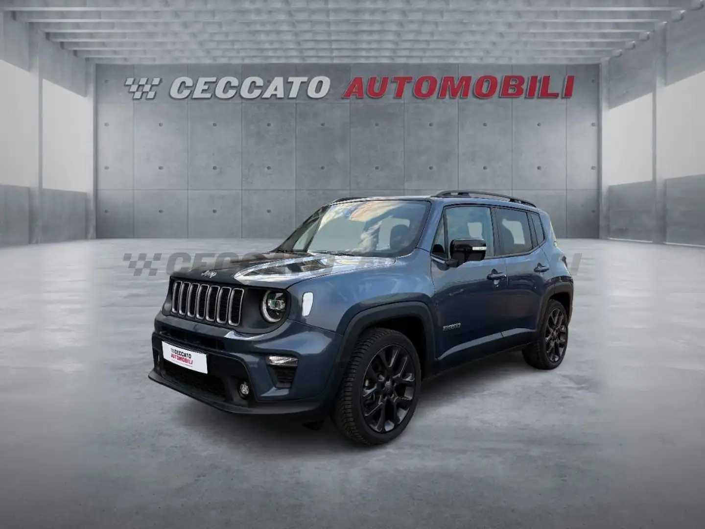 Jeep Renegade Renegade 1.5 turbo t4 mhev Limited 2wd 130cv dct Blu/Azzurro - 1