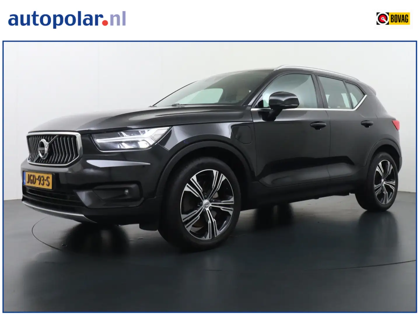 Volvo XC40 1.5 T4 Recharge Inscription Trekhaak/360Camera/ACC Negro - 1