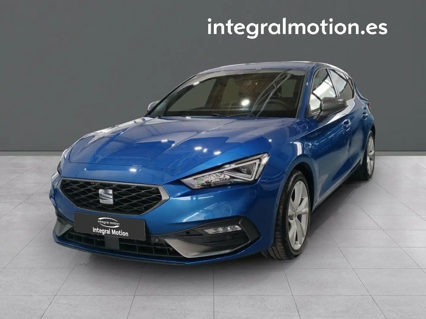 SEAT Leon 1.0 eTSI 81kW DSG-7 S&S FR 25 Aniv Azul - 1
