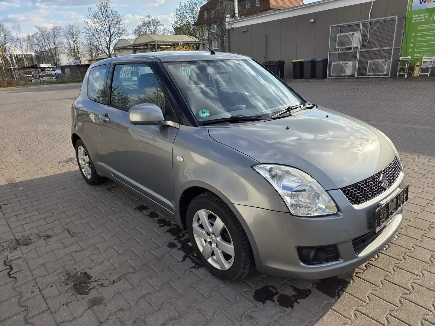 Suzuki Swift Classic+KLIMA Gris - 1