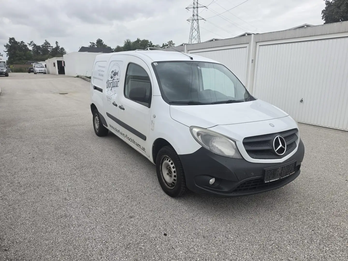 Mercedes-Benz Citan Worker Kastenwagen 109 CDI lang Weiß - 1