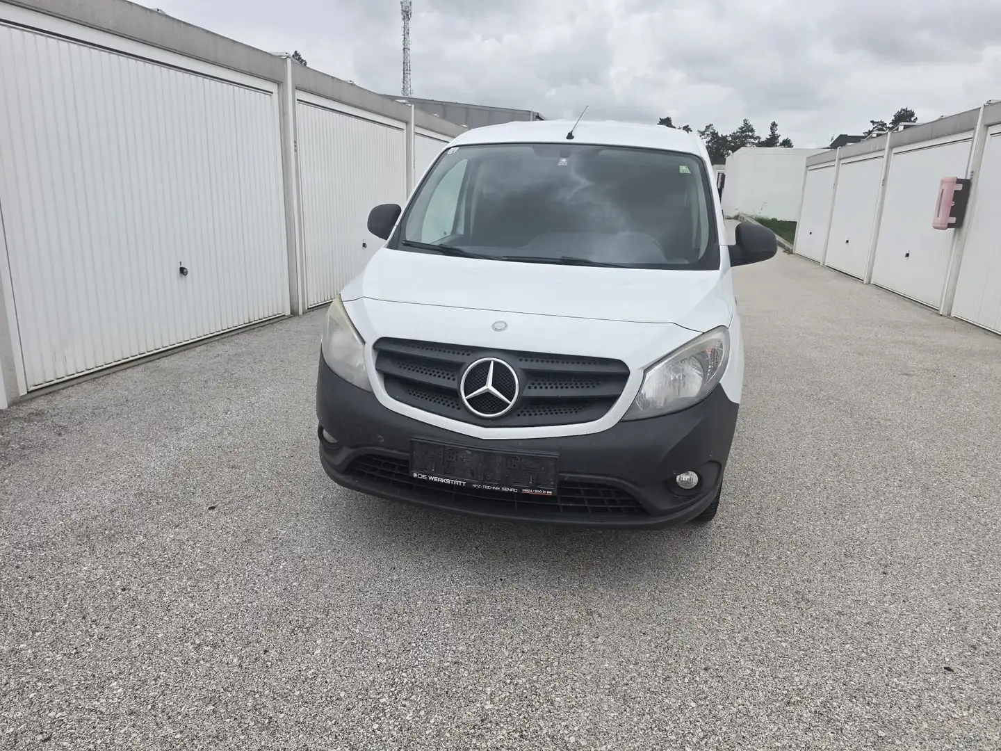 Mercedes-Benz Citan Worker Kastenwagen 109 CDI lang Weiß - 2