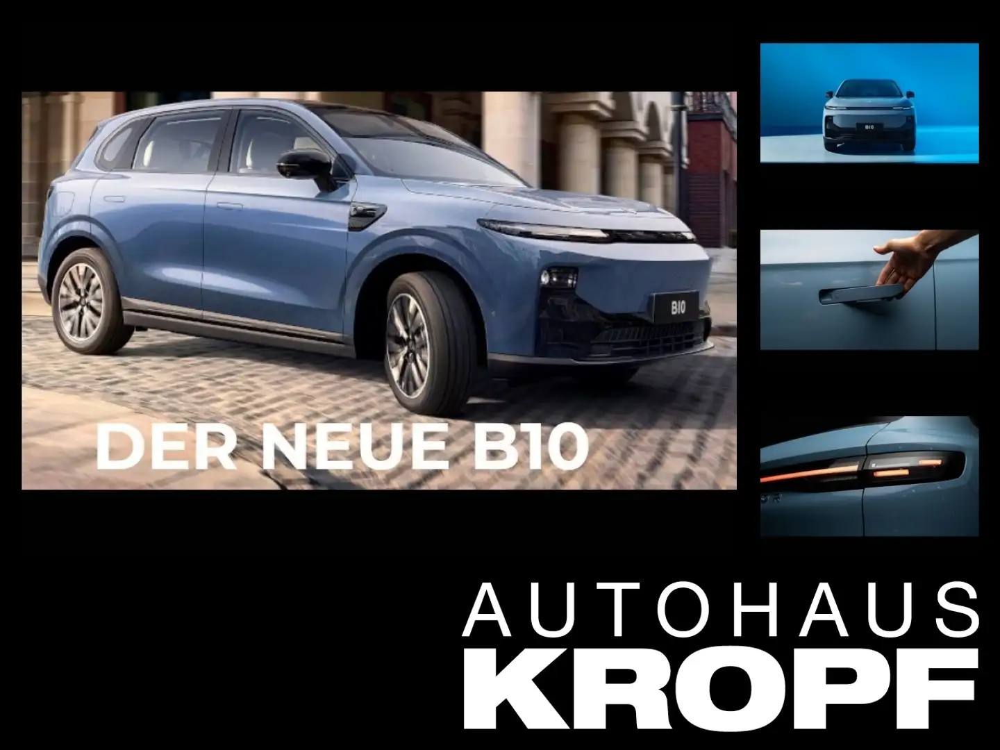 Leapmotor B10 Design Pro Max 67,1 kWh elektr. Heckklappe Bleu - 1