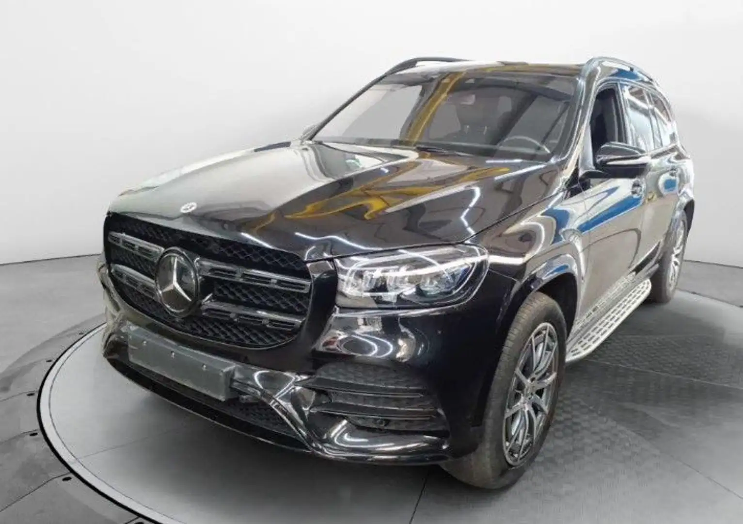 Mercedes-Benz GLS 400 d 4M AMG-LINE*7-SITZ*PANO*DISTR*SITZKLI Schwarz - 1